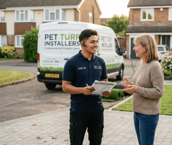 Pet Turf Installation Davy, WV FAQs